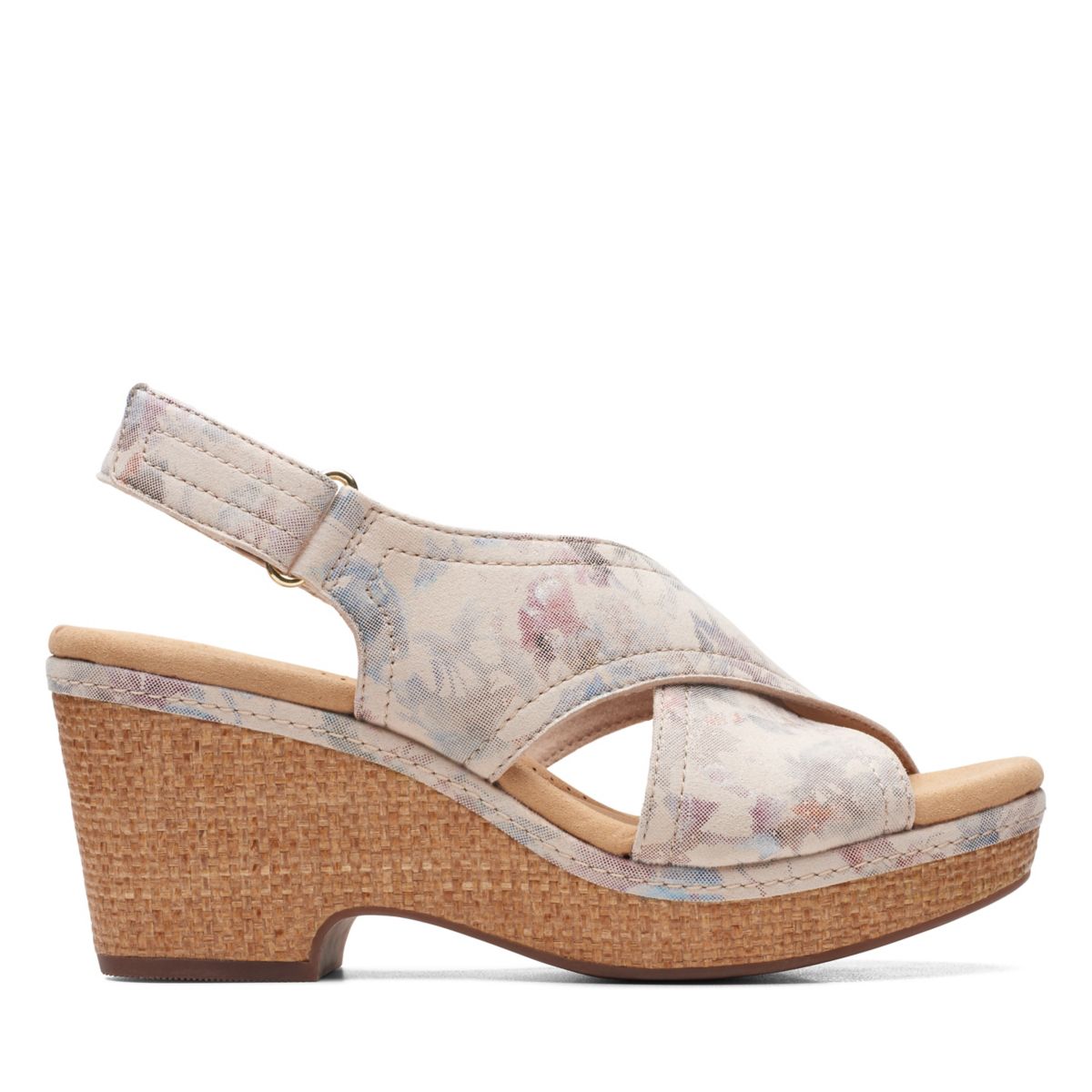Női Clarks Giselle Cove Éktalpú Szandál Szürke | 23995258