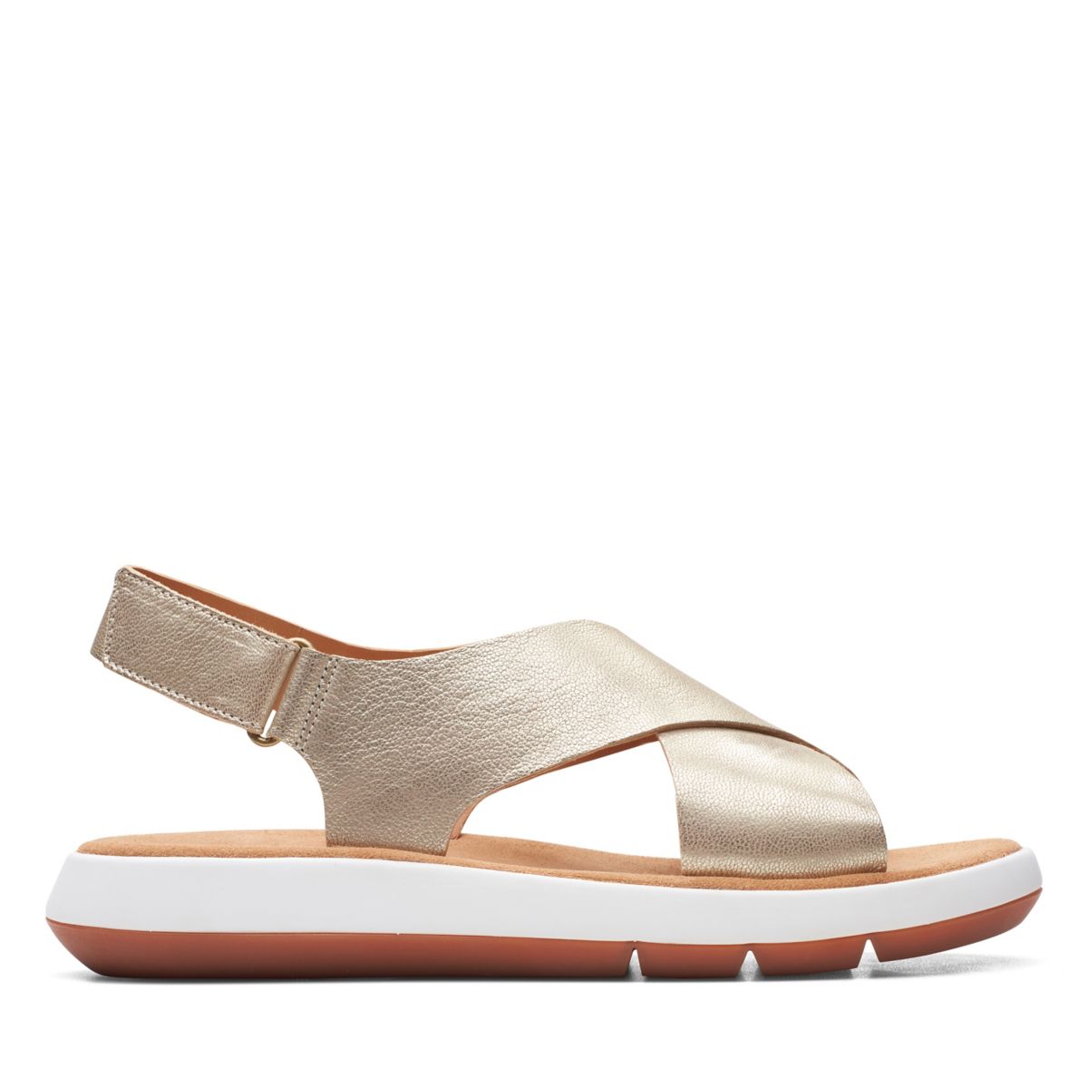 Női Clarks Jemsa Cross Szandál Arany | 81011713