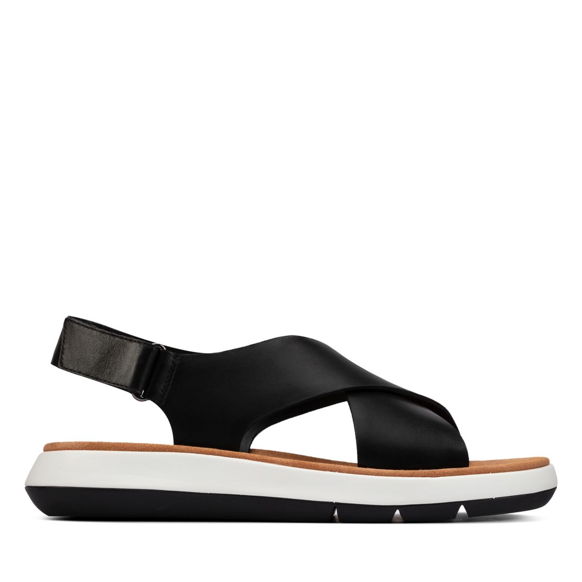Női Clarks Jemsa Cross Szandál Fekete | 27442642