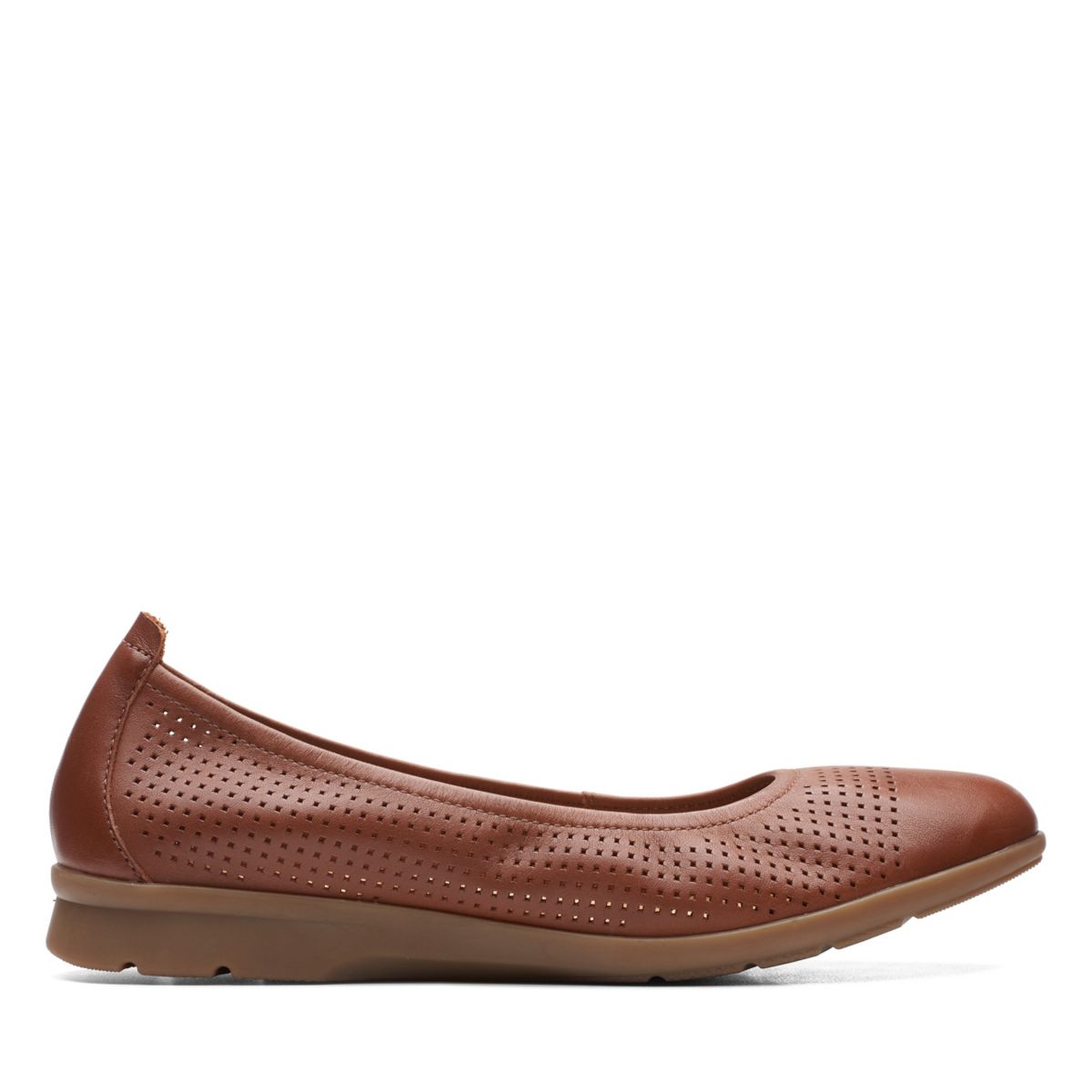 Női Clarks Jenette Ease Balerina Cipő Barna | 5241649