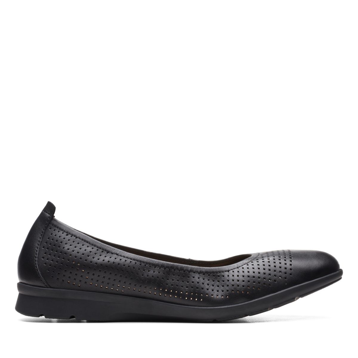 Női Clarks Jenette Ease Balerina Cipő Fekete | 94696440
