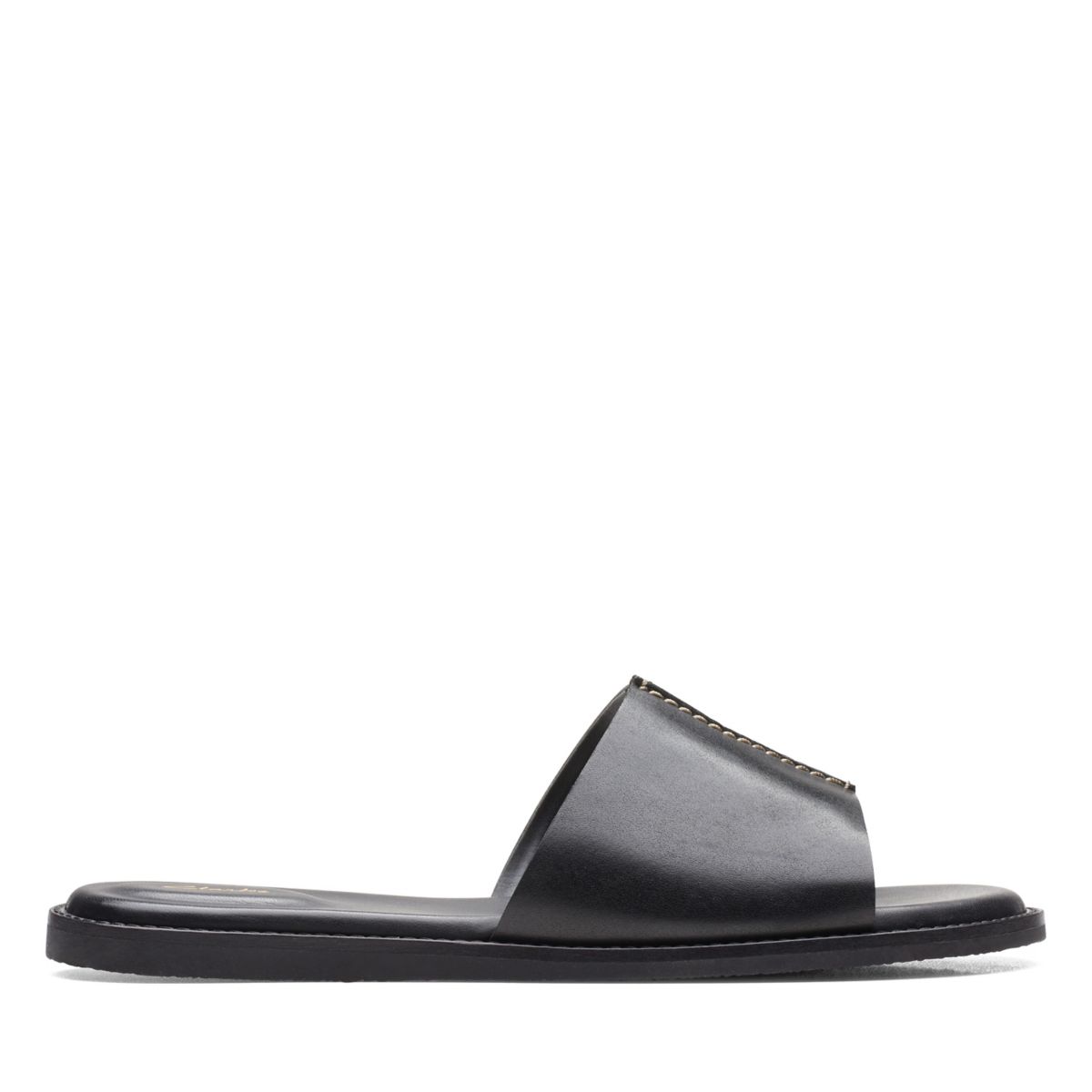 Női Clarks Karsea Mule Cipő Fekete | 11590506