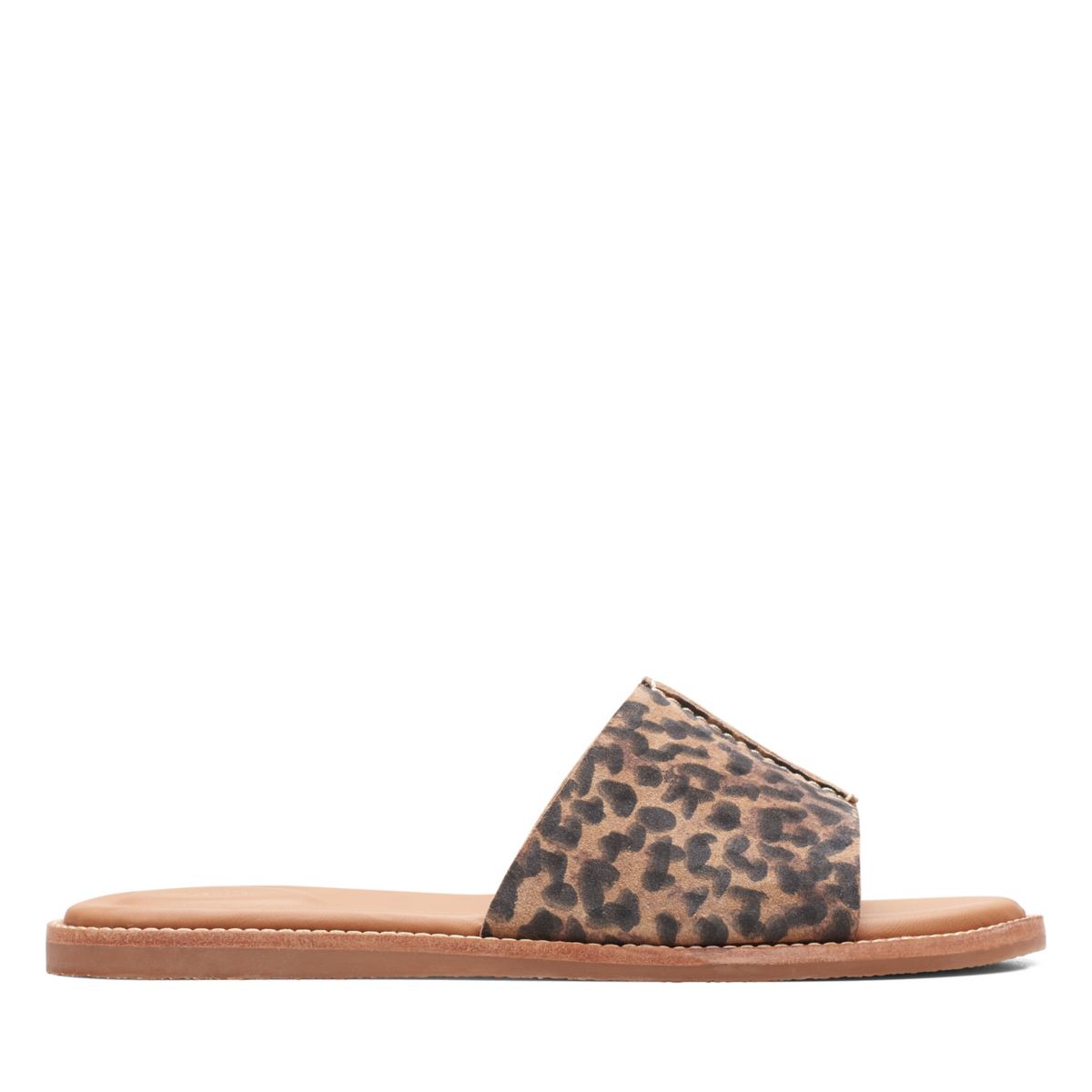 Női Clarks Karsea Mule Cipő Leopárd | 25395034