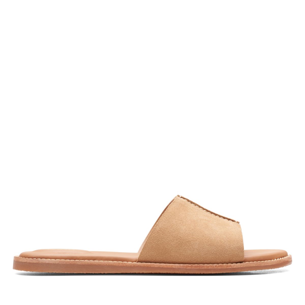 Női Clarks Karsea Mule Cipő Világos Barna | 66458742