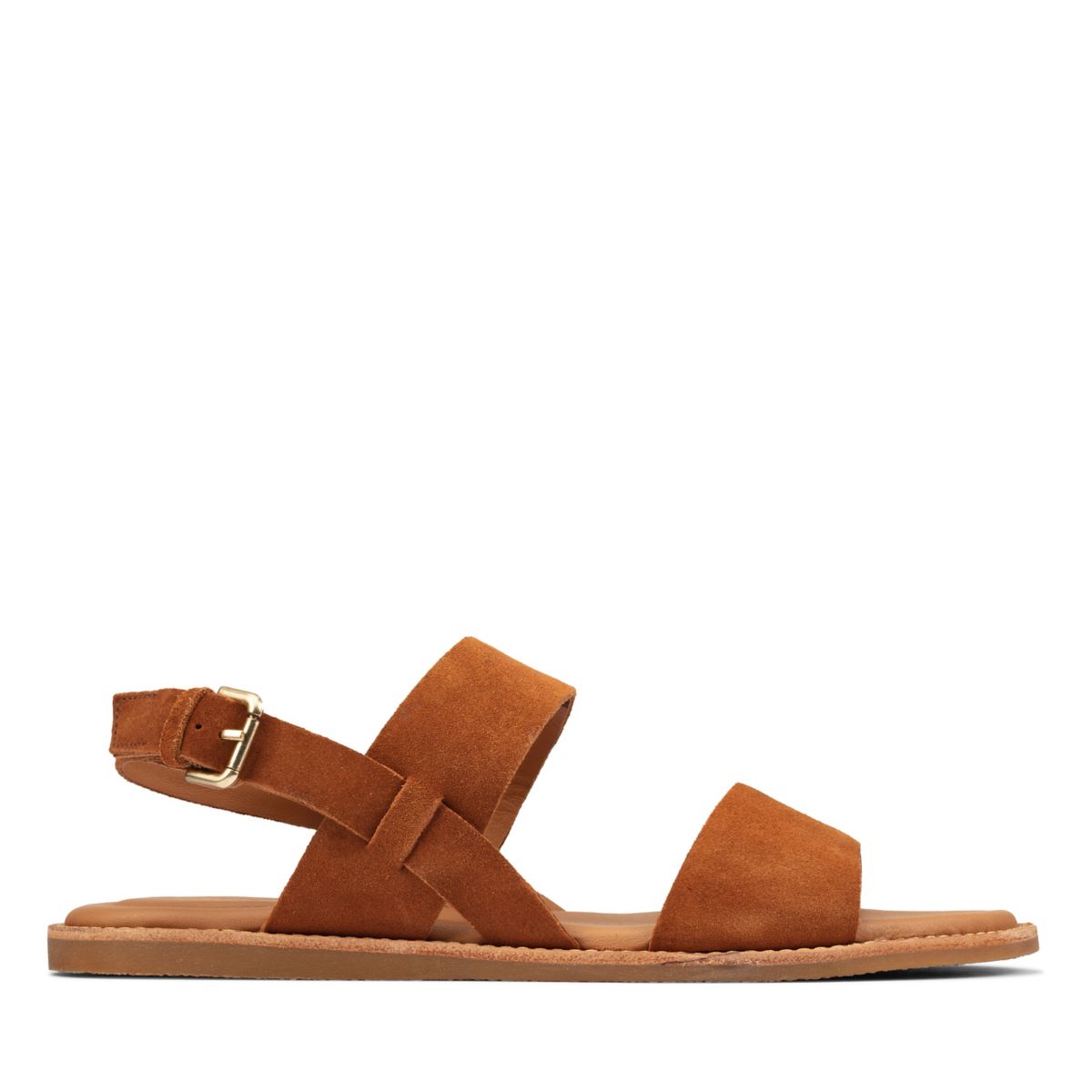 Női Clarks Karsea Pántos Szandál Barna | 20921450