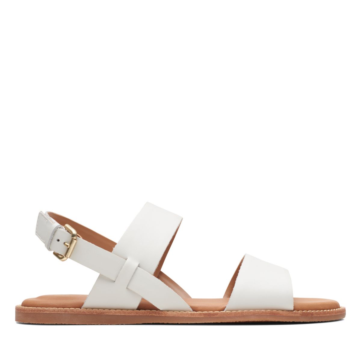 Női Clarks Karsea Pántos Szandál Fehér | 15327532