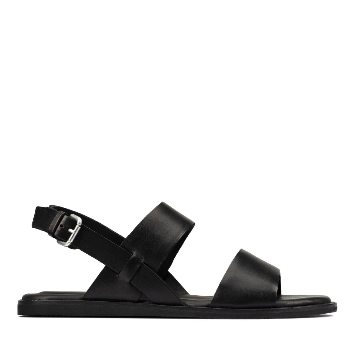 Női Clarks Karsea Pántos Szandál Fekete | 30184323