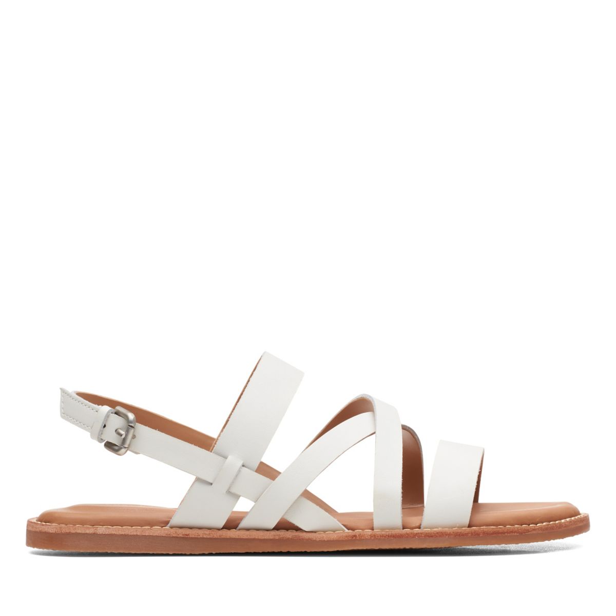 Női Clarks Karsea Sun Szandál Fehér | 6927850