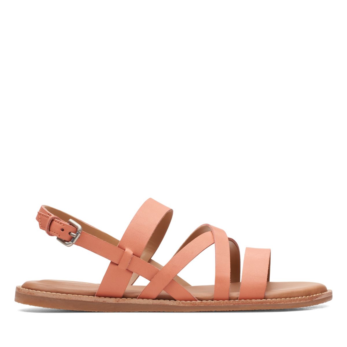 Női Clarks Karsea Sun Szandál Világos Korall | 84117480