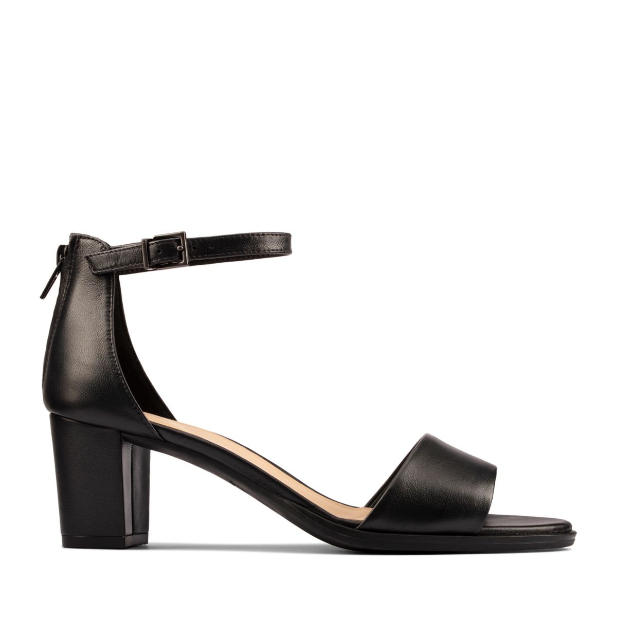Női Clarks Kaylin 60 2 Part Magassarkú Fekete | 76614147