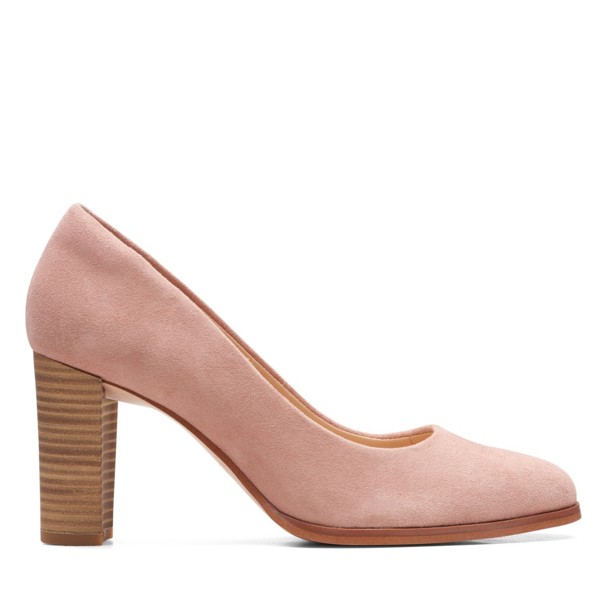 Női Clarks Kaylin Cara 2 Magassarkú Rózsaszín | 36630543