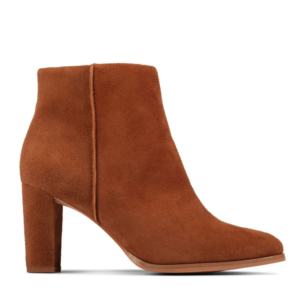 Női Clarks Kaylin Fern 2 Magas Szárú Csizma Sötét Barna | 29974870