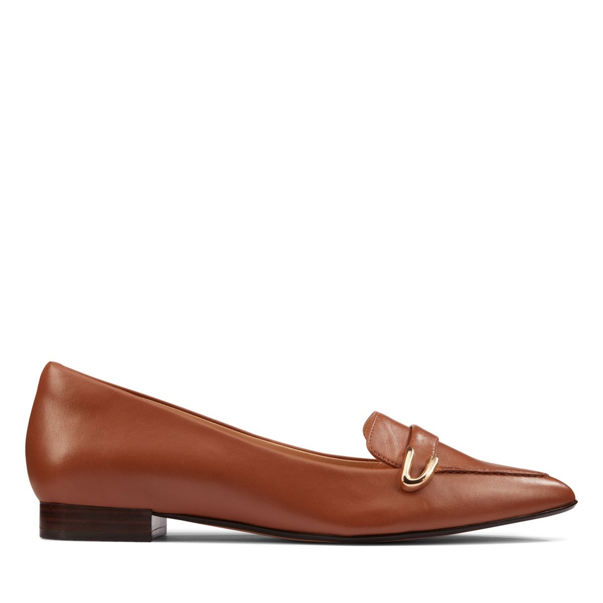 Női Clarks Laina 15 Csatos Balerina Cipő Sötét Barna | 43854533