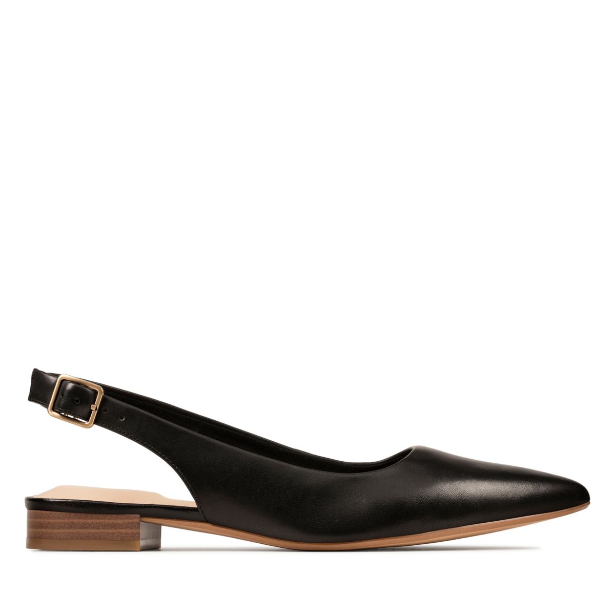 Női Clarks Laina 15 Sling Szandál Fekete | 91558112