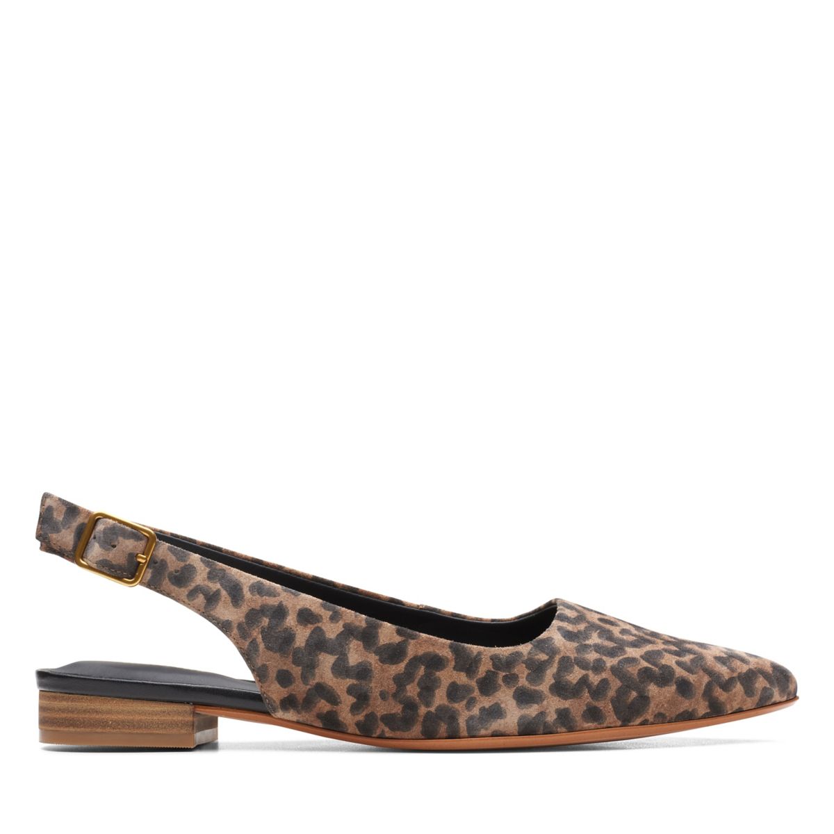 Női Clarks Laina 15 Sling Szandál Leopárd | 29841841