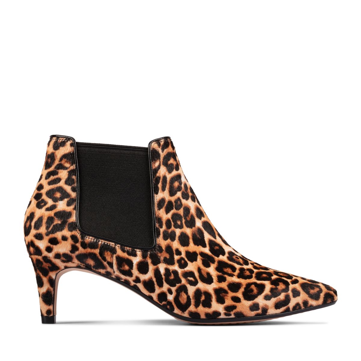 Női Clarks Laina 55 2 Magas Szárú Csizma Leopárd | 30545982