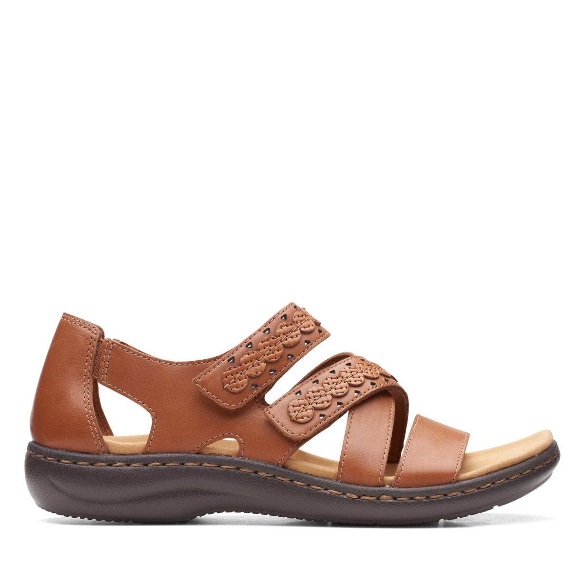 Női Clarks Laurieann Holly Szandál Barna | 32800001