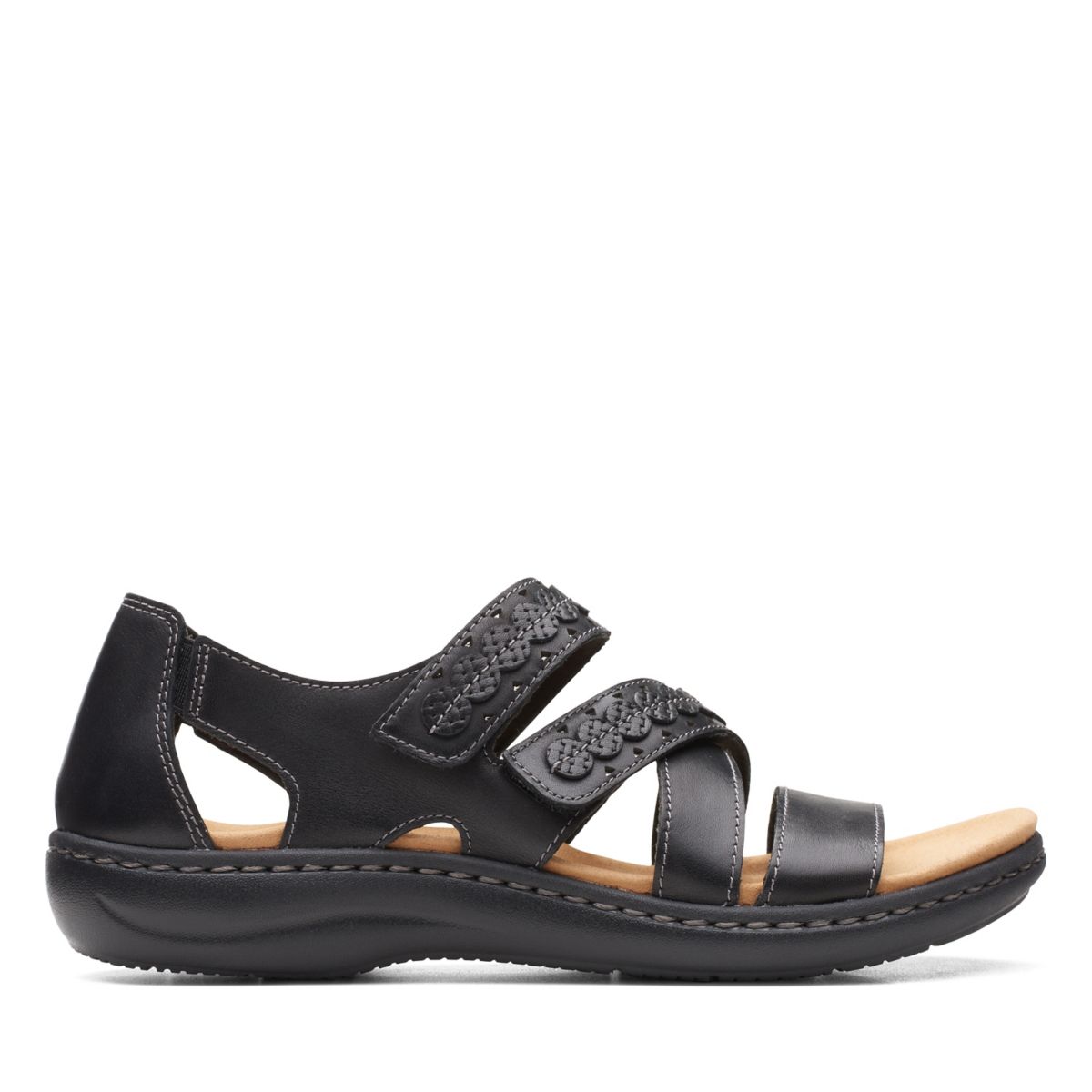 Női Clarks Laurieann Holly Szandál Fekete | 68564740