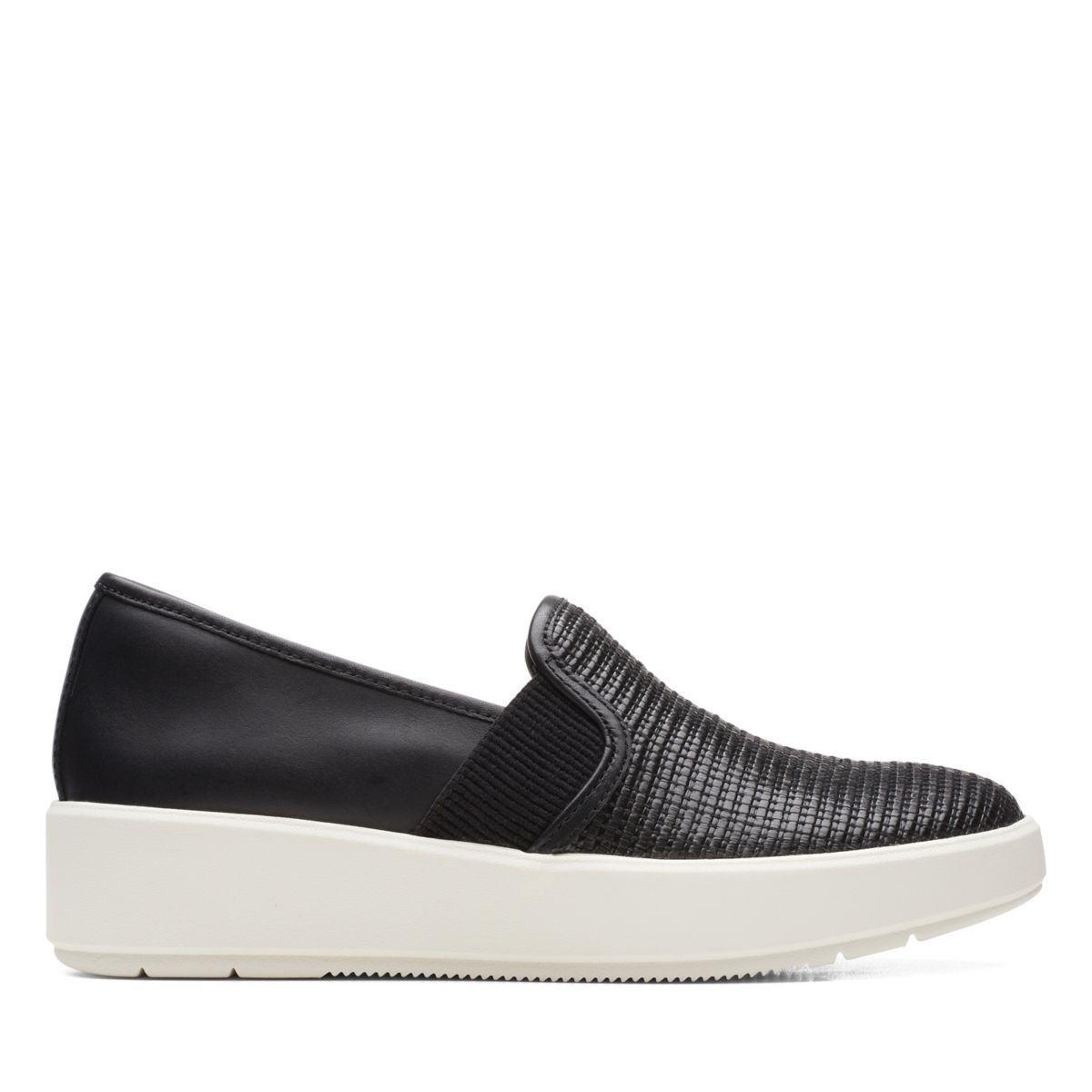 Női Clarks Layton Petal Slip On Fekete | 59166485