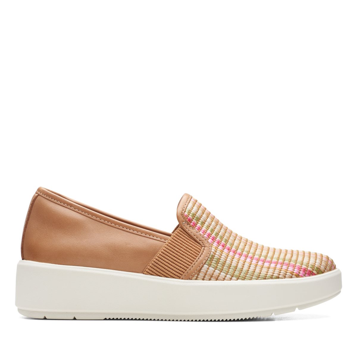 Női Clarks Layton Petal Slip On Világos Barna | 88173638