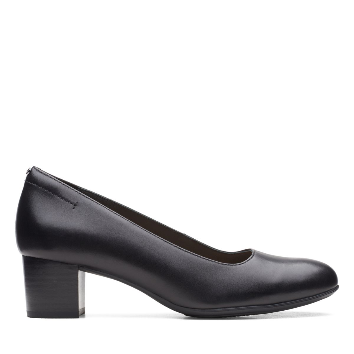 Női Clarks Linnae Pump Magassarkú Fekete | 37349882