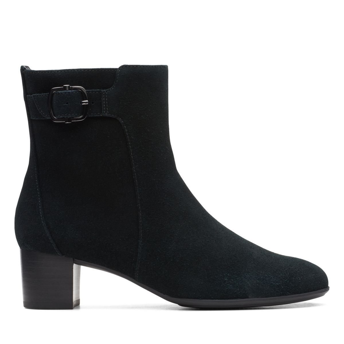 Női Clarks Linnae Up Magas Szárú Csizma Fekete | 7636726