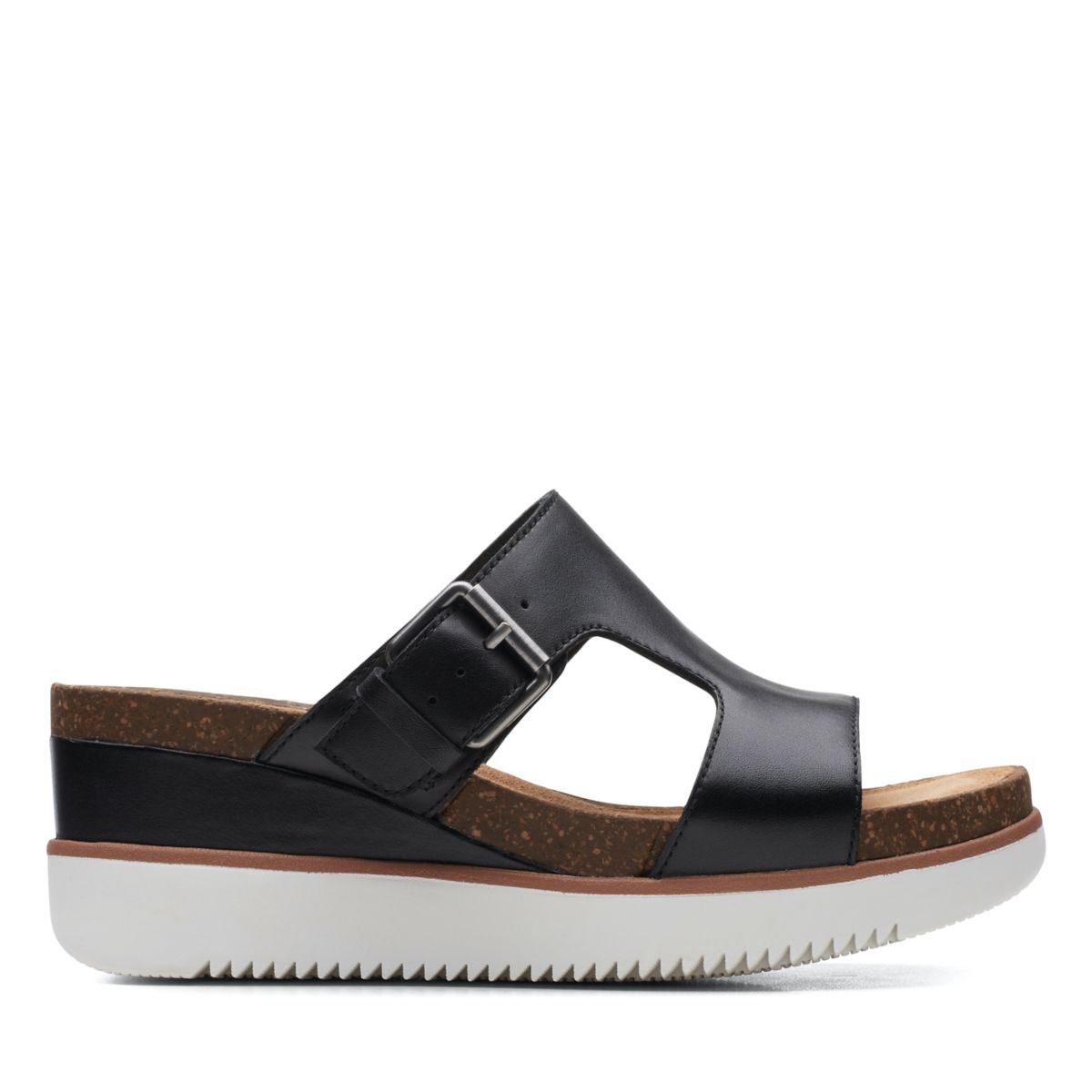 Női Clarks Lizby Ease Éktalpú Szandál Fekete | 63667344