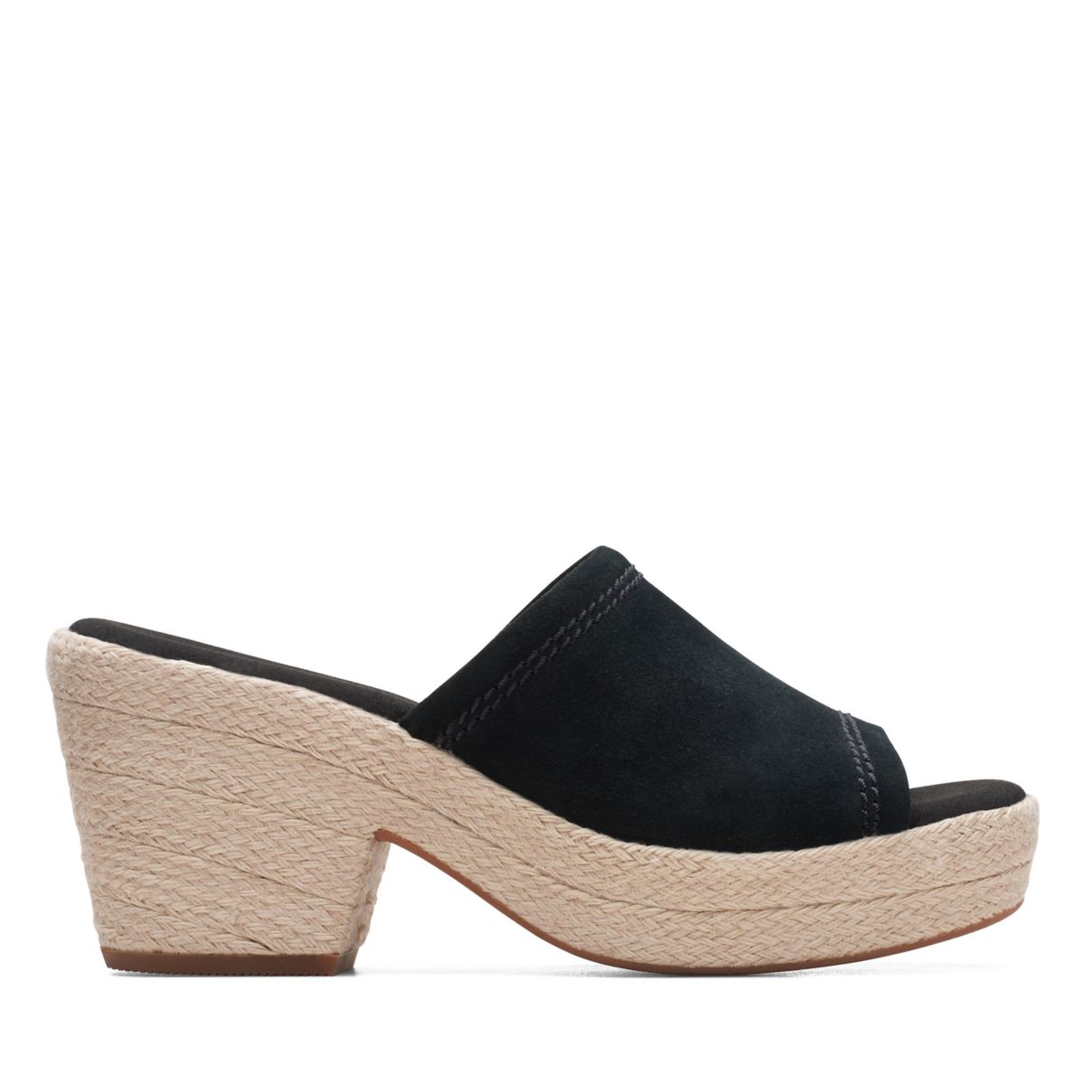 Női Clarks Maritsa 70 Éktalpú Szandál Fekete | 89050300