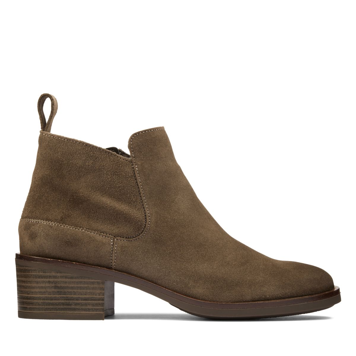 Női Clarks Memi Cipzáros Bokacsizma Szürke | 37661187