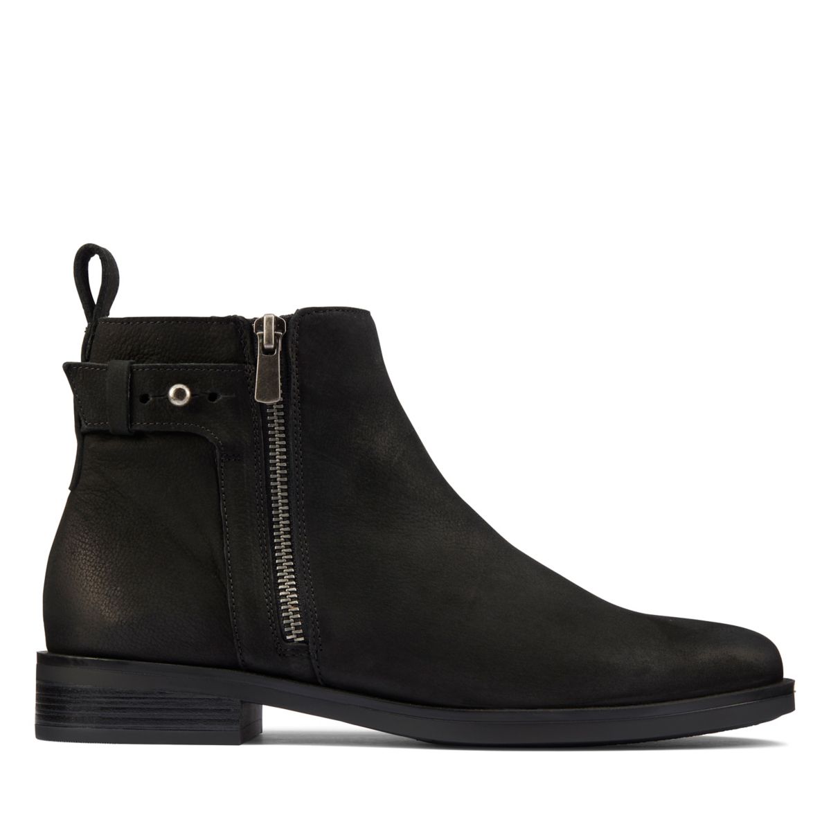 Női Clarks Memi Lo Bokacsizma Fekete | 89911261