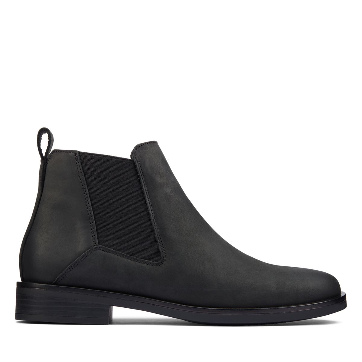 Női Clarks Memi Top Chelsea Csizma Fekete | 26463218