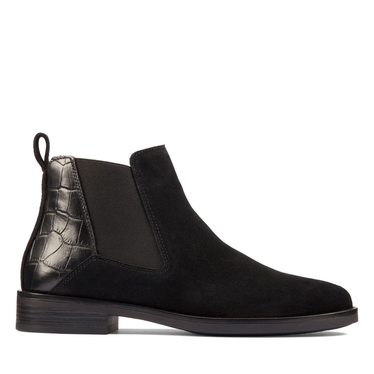 Női Clarks Memi Top Chelsea Csizma Fekete | 5102685