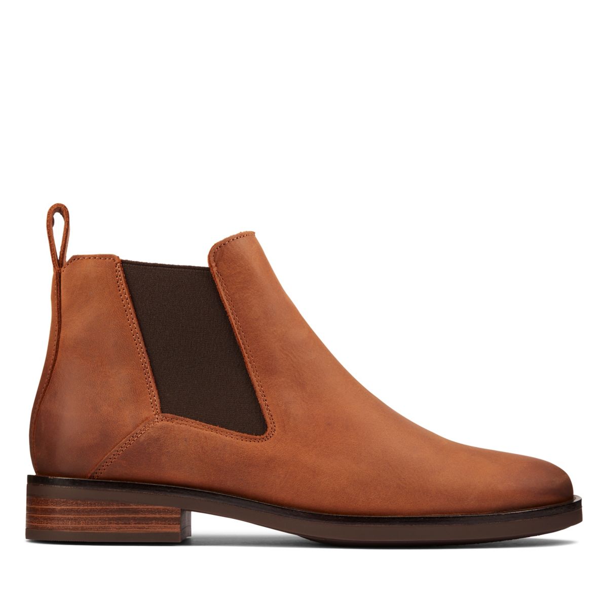 Női Clarks Memi Top Chelsea Csizma Sötét Barna | 60660366
