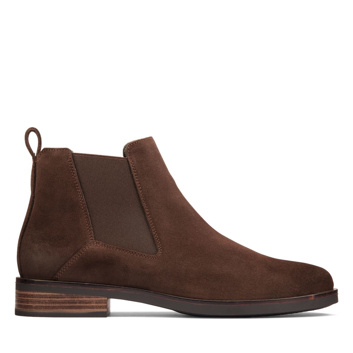 Női Clarks Memi Top Chelsea Csizma Sötét Barna | 92520848