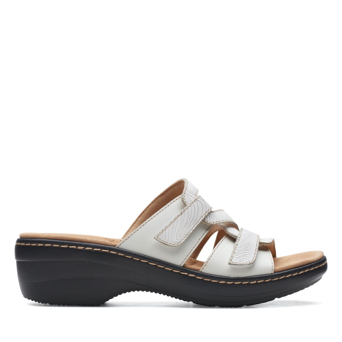 Női Clarks Merliah Karli Mule Cipő Fehér | 61278168