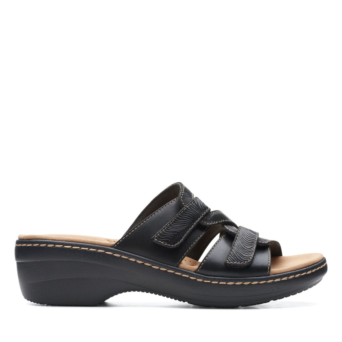 Női Clarks Merliah Karli Mule Cipő Fekete | 79192463