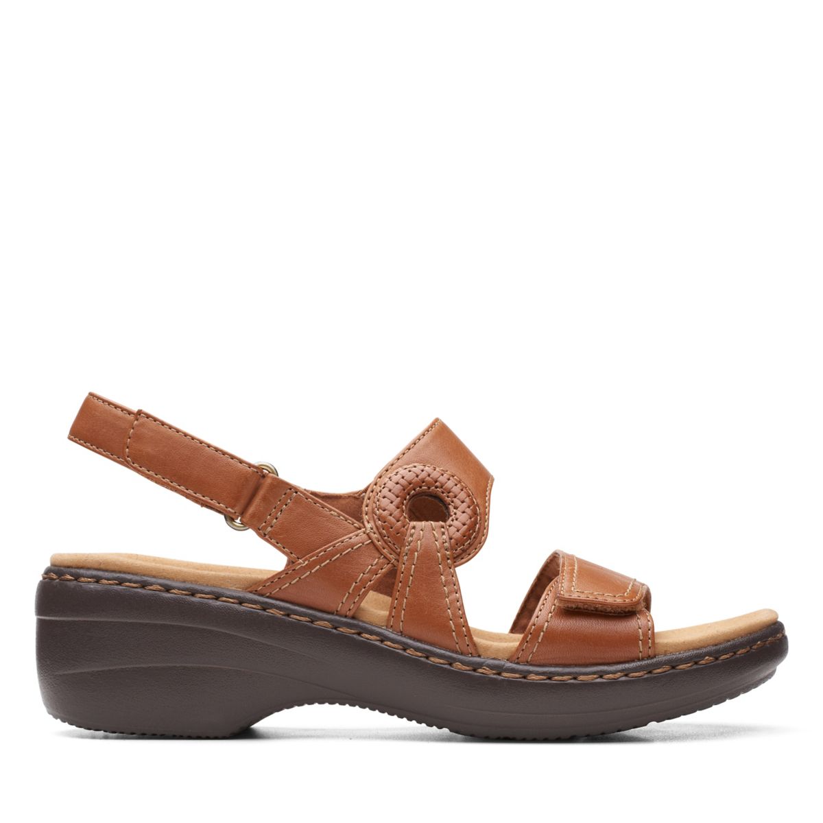 Női Clarks Merliah Opal Szandál Barna | 85019065