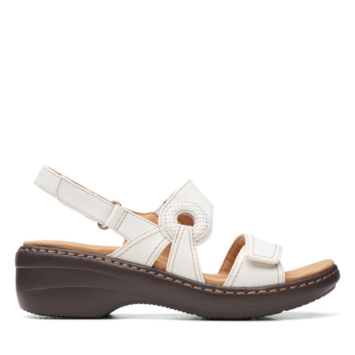 Női Clarks Merliah Opal Szandál Fehér | 12135633