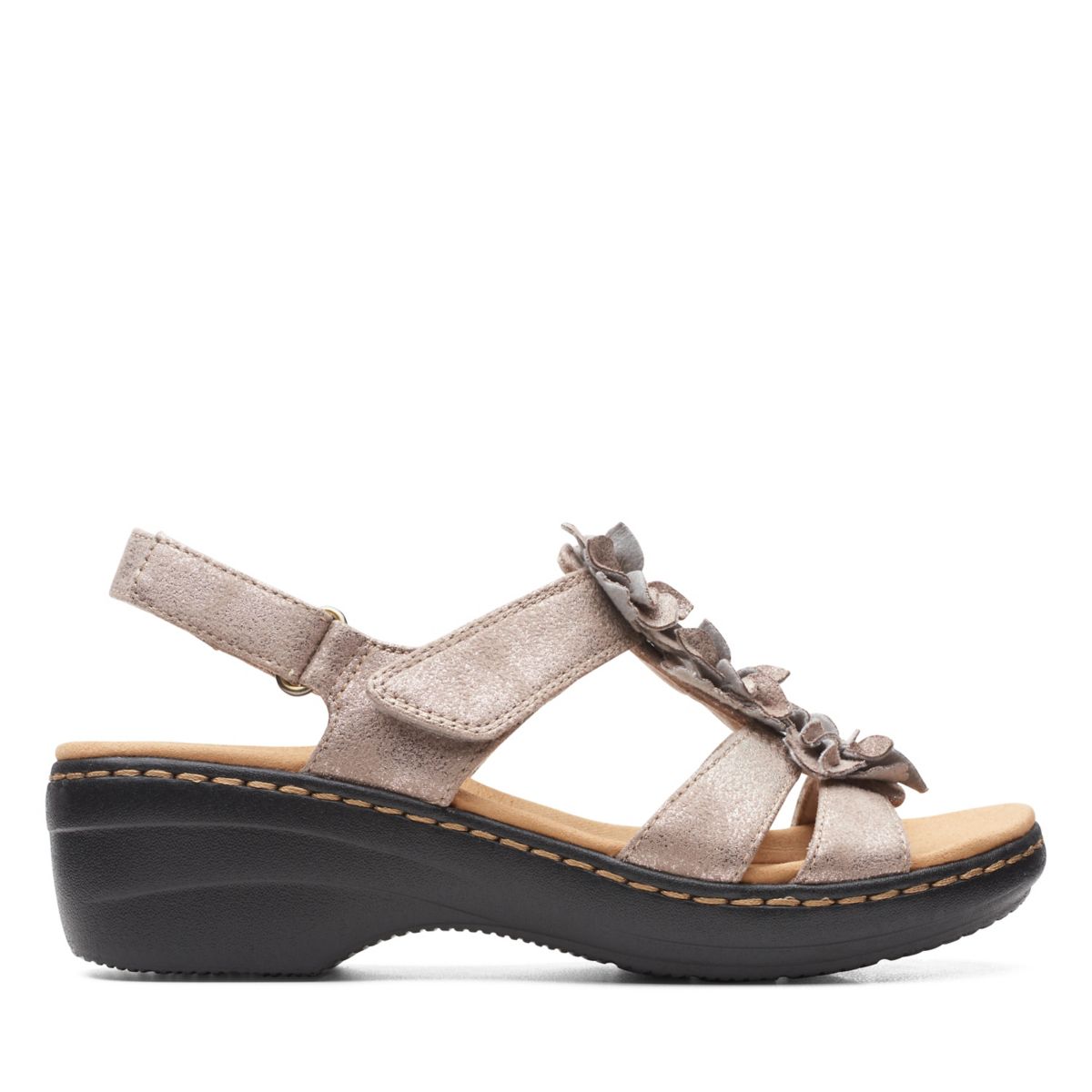 Női Clarks Merliah Sheryl Szandál Szürke | 60253504