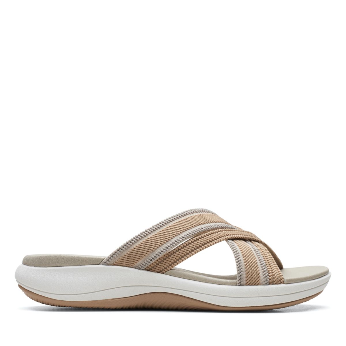 Női Clarks Mira Isle Strandpapucs Barna | 83487158