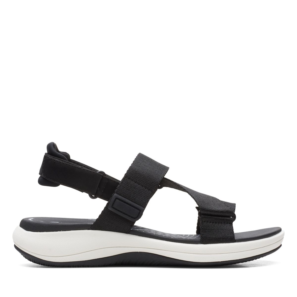 Női Clarks Mira Sun Szandál Fekete | 5208374