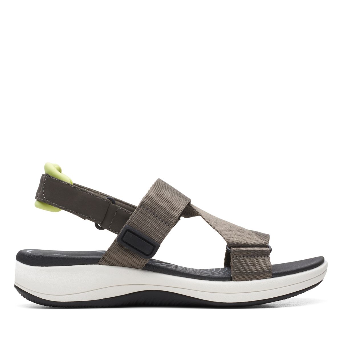 Női Clarks Mira Sun Szandál Sötét Olivazöld | 33002240