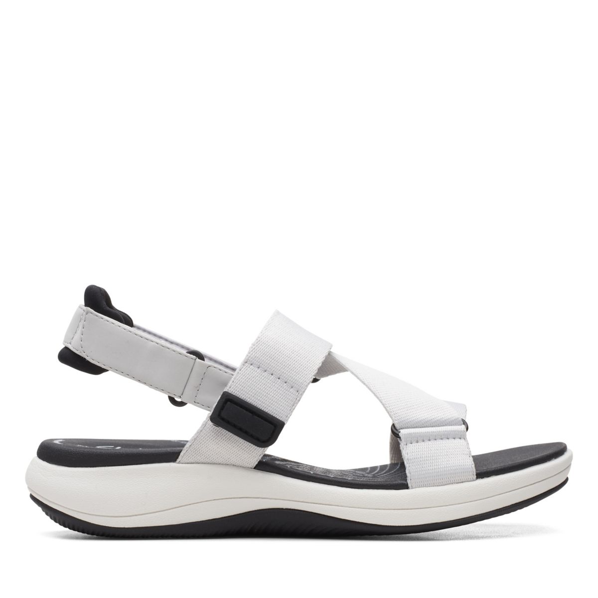 Női Clarks Mira Sun Szandál Világos Szürke | 64597877