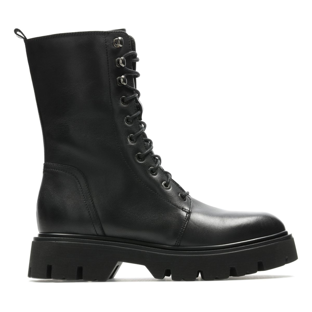 Női Clarks Motive Csipke 2 Bokacsizma Fekete | 33814921