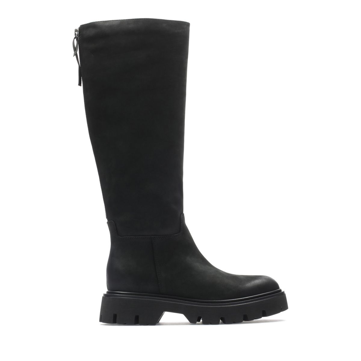 Női Clarks Motive Hi 2 Hosszúszárú Bakancs Fekete | 64806885