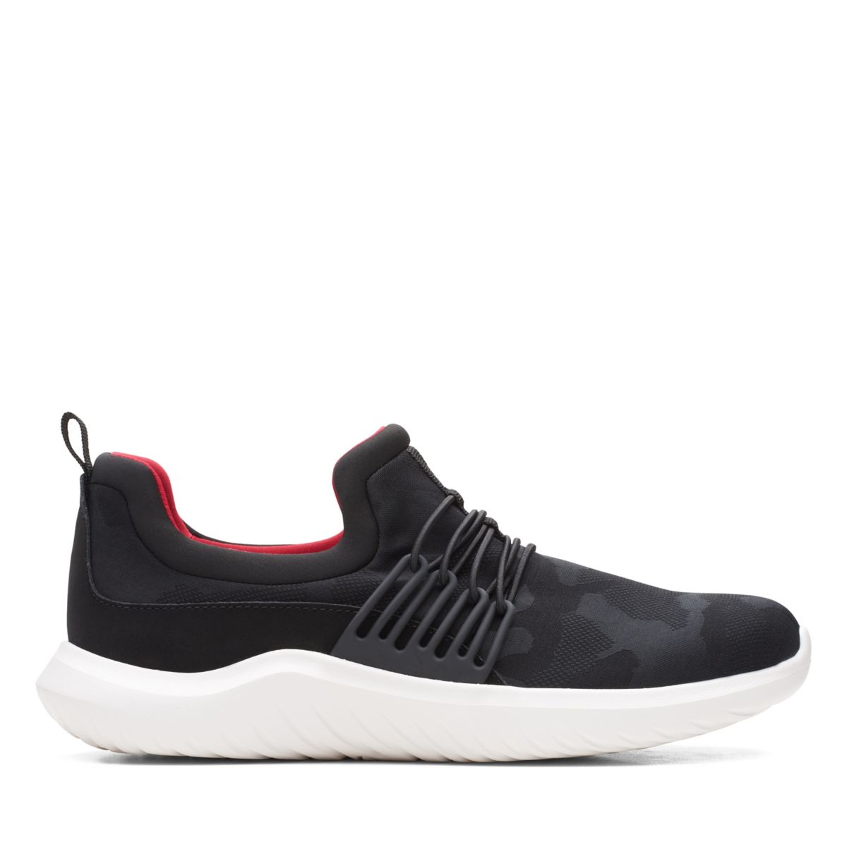 Női Clarks Nova Ave Slip On Fekete | 60768875