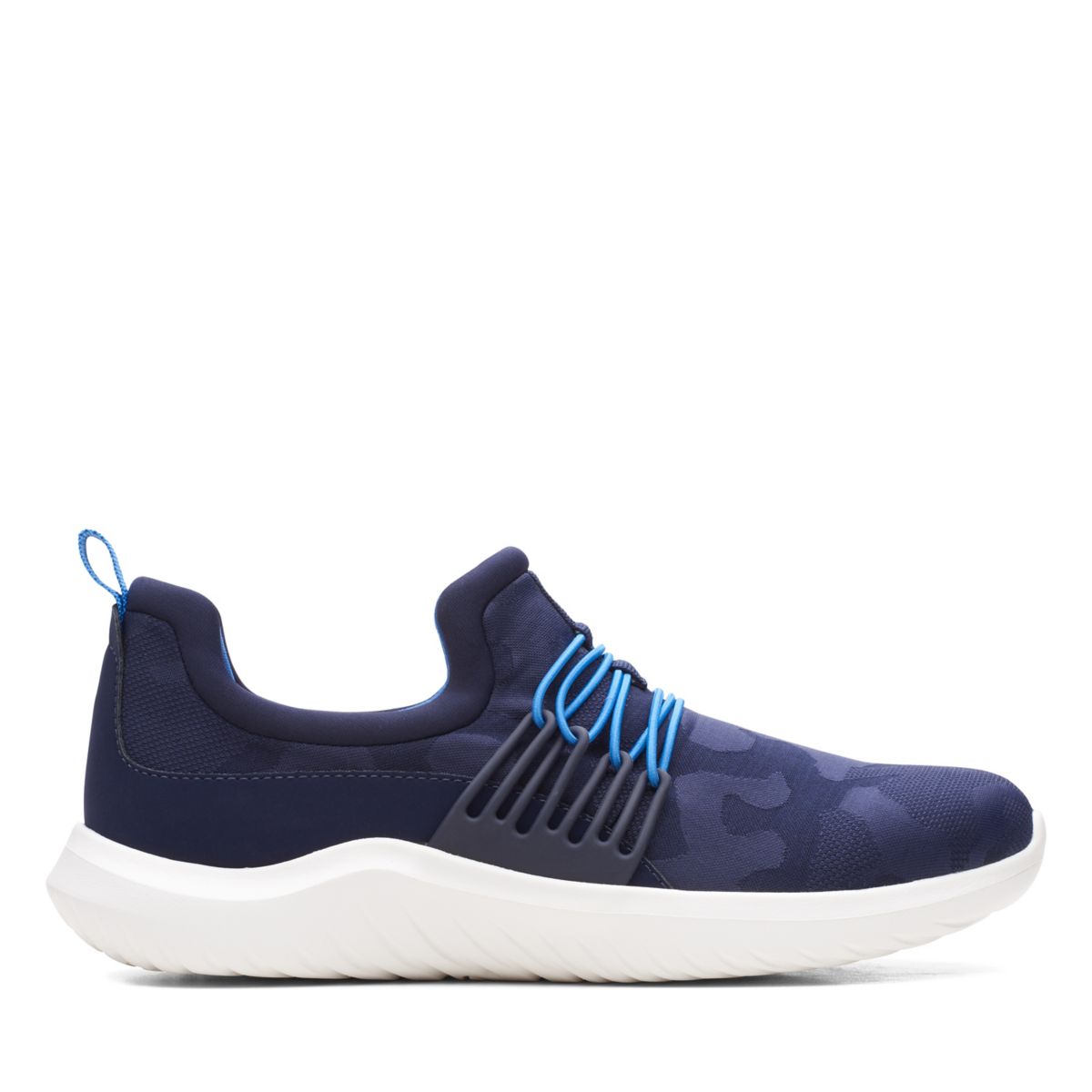 Női Clarks Nova Ave Slip On Sötétkék | 35872433