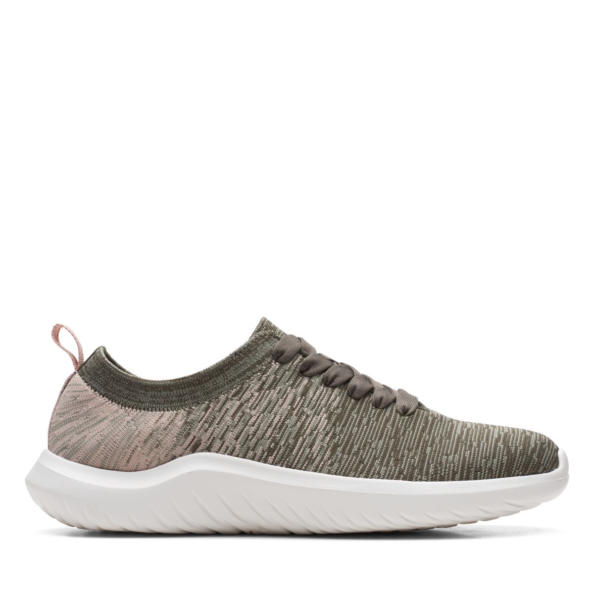 Női Clarks Nova Glint Tornacipő Sötét Olivazöld | 98228761