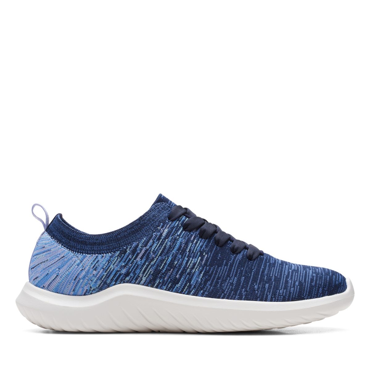 Női Clarks Nova Glint Tornacipő Sötétkék | 59285373