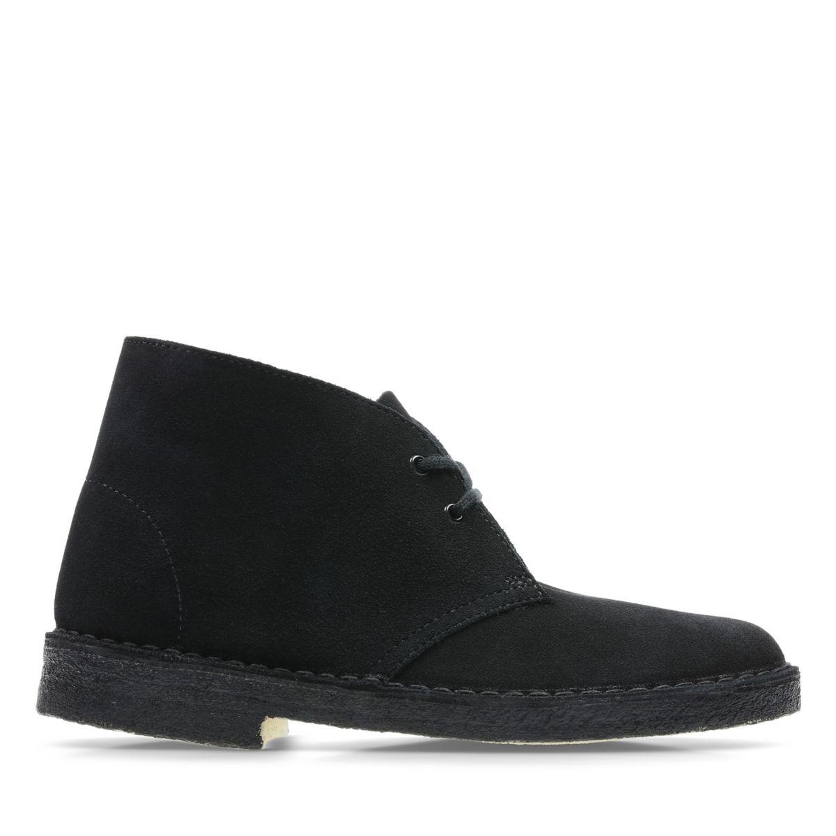 Női Clarks Original Sivatagi Csizma Fekete | 48571892